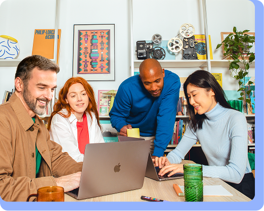 Equipe LS Compta au bureau